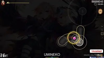 Skin preview - MoeYandere - Umineko When They Cry